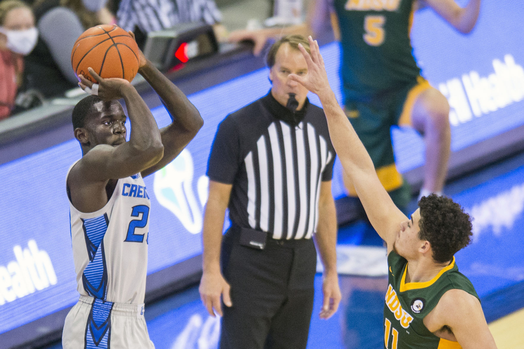 North Dakota St Creighton Basketball